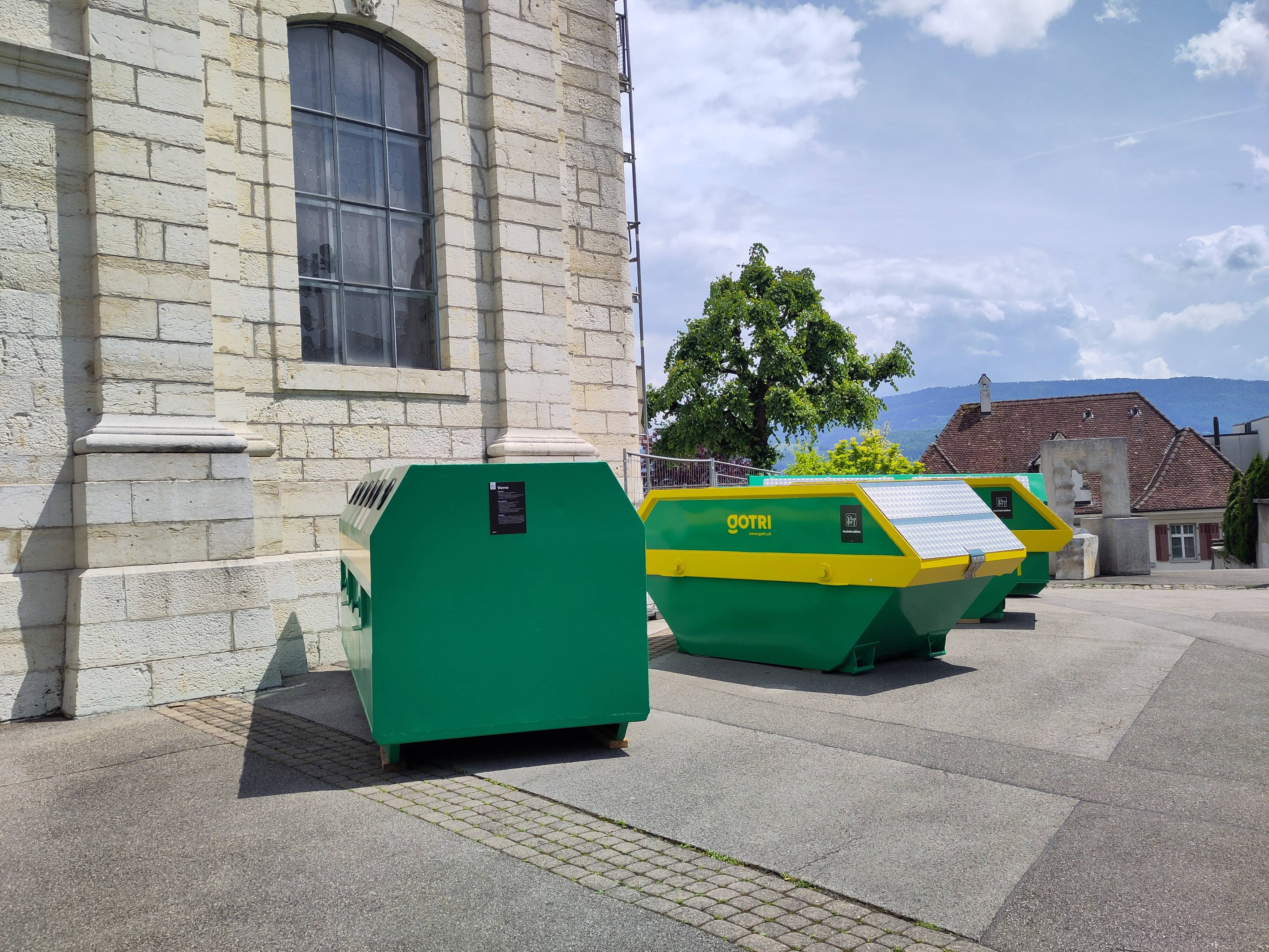 Partenaire de la Danse sur la Doux 2025 à Delémont ! 💃♻️